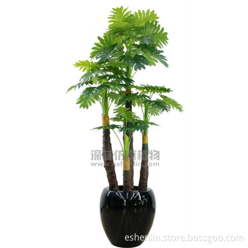 New philodendrons artificial plants/trees